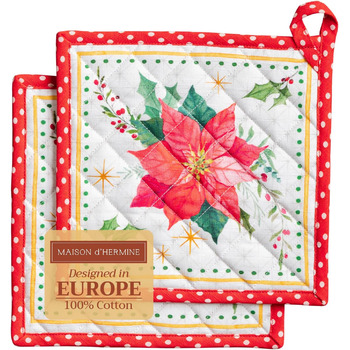 колір: 17 - різдво з пуансетією