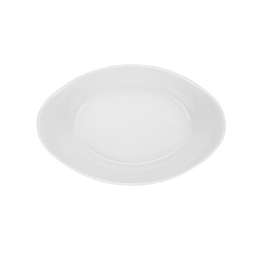 Овальна форма для запікання Fissman 22,5х18х7 см / 820 мл порцеляна (14175)