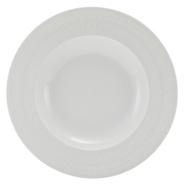 Тарілка для пасти 28.5 см, Incise Porcelain Solara, GenWare