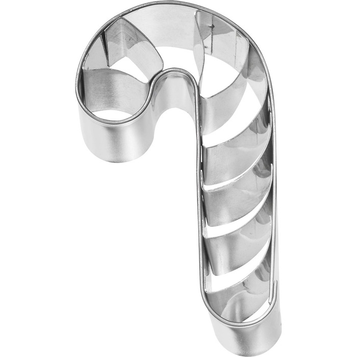 Форма для печива у вигляді карамельної тростини з смужками, 7 см, RBV Birkmann