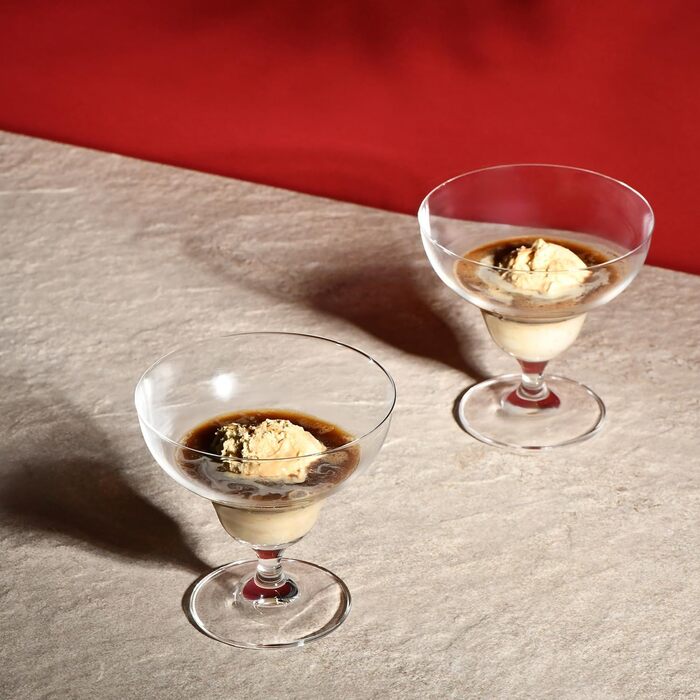 Набір креманок для мороженого 6 шт. 340 мл Krosno