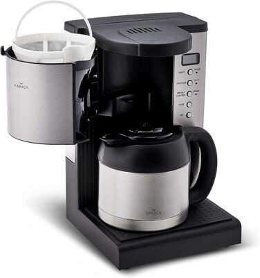 Кавоварка з ароматичним фільтром 1000 Вт, 1,35 л Coffee Art Karaca