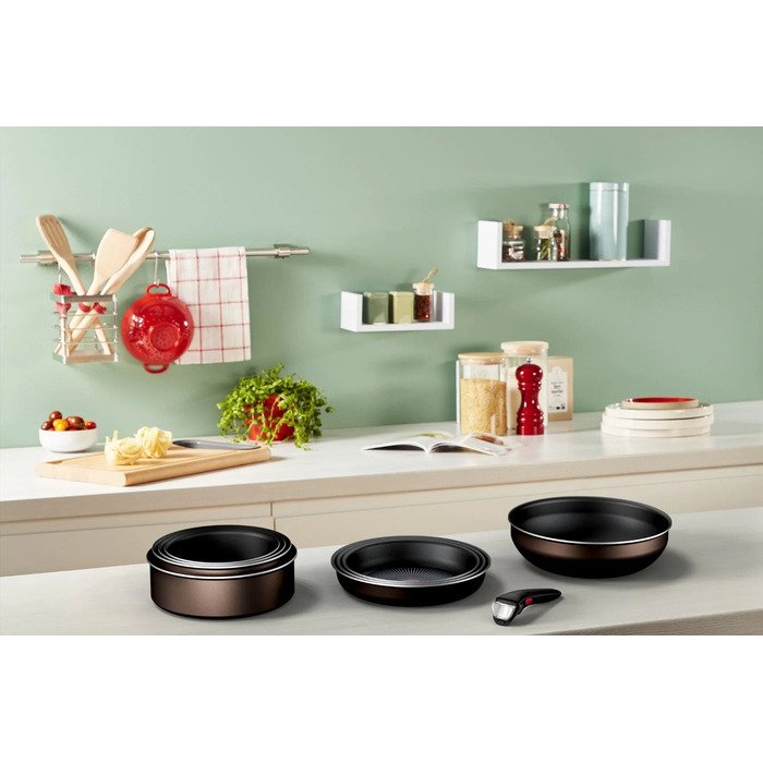 Tefal Набір посуду Ingenio XL Intense 3 предмети (L1509273)