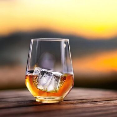 Набір склянок для віскі 6 шт. 370 мл. Stlzle Lausitz Quatrophil