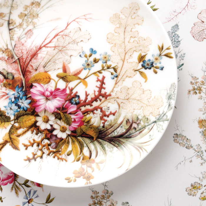 Тарілка обідня Maxwell Williams Ocean Fantasy KILBURN, фарфор, діам. 20 см