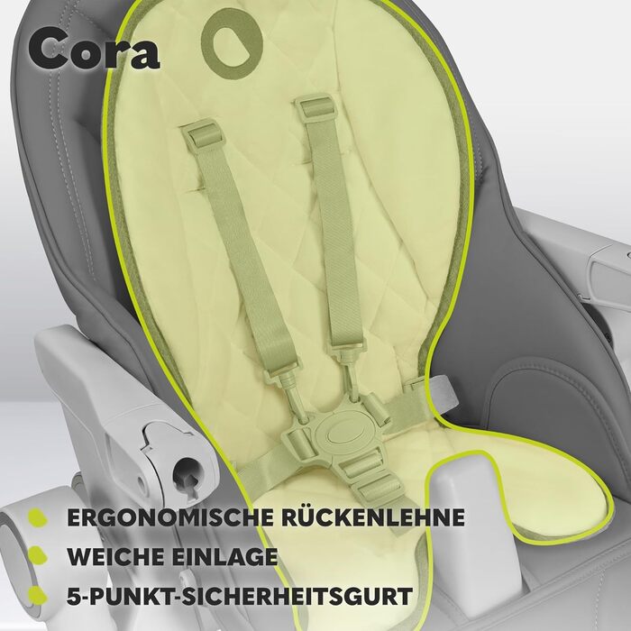 Детский стульчик для кормления от 6 месяцев Lionelo