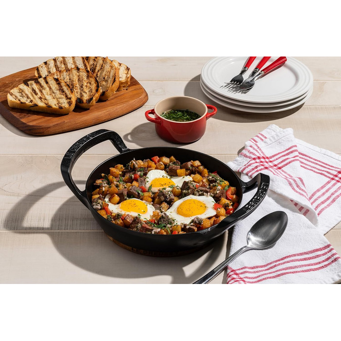 Чугунная сковорода 25,4 см Alpine Outdoor Collection Le Creuset