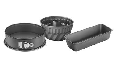 Набір з 3 форм для випічки La Forme Kaiser