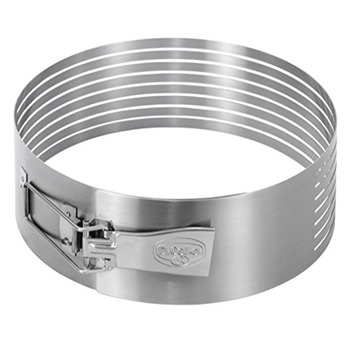 Форма для випічки і нарізки бісквіта без дна Ø 26 см Back - Helfer Dr. Oetker