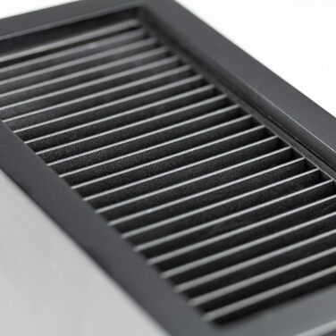 Блок для ножів, матово-чорний Rockingham Forge