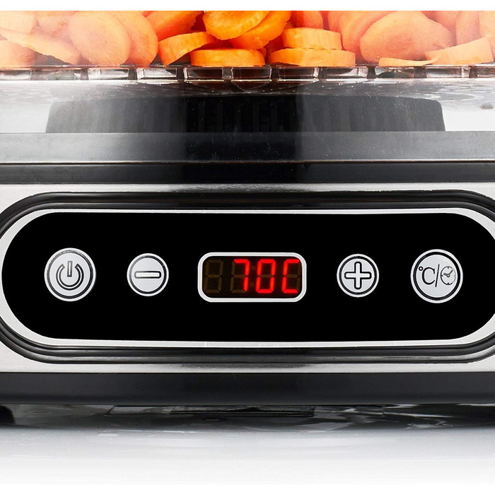 Дегідратор на 5 полиць, 500 Вт з LCD дисплеєм Balter