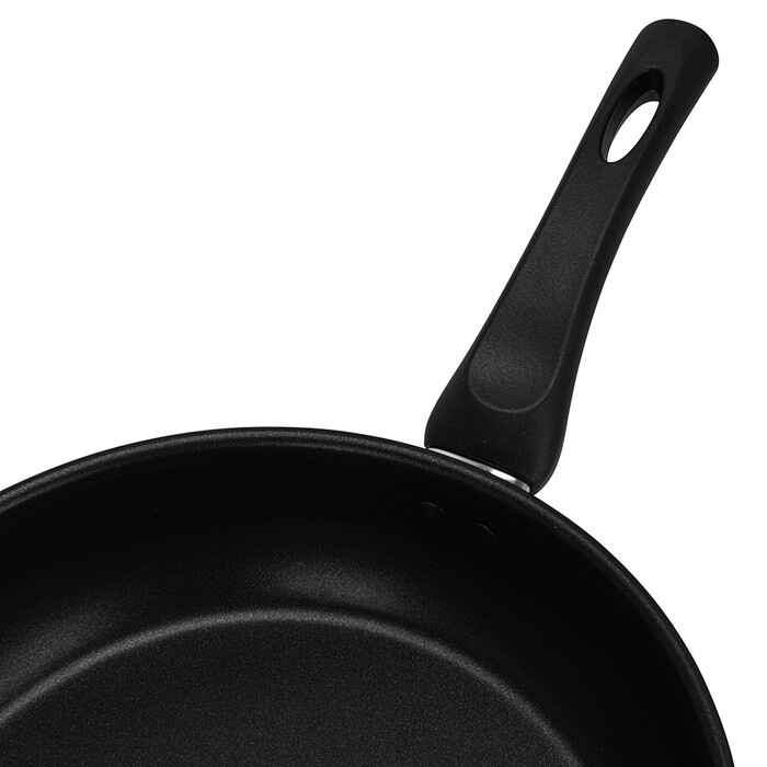 Сковорідка глибока Fissman 26x7 см TRICIA з антипригарним покриттям нержавіюча сталь (5534)