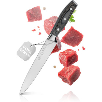 Ніж для м`яса 18 см Wolfgrey Rosle