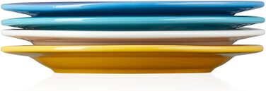 Набір тарілок 17 см різнокольоровий Riviera Le Creuset