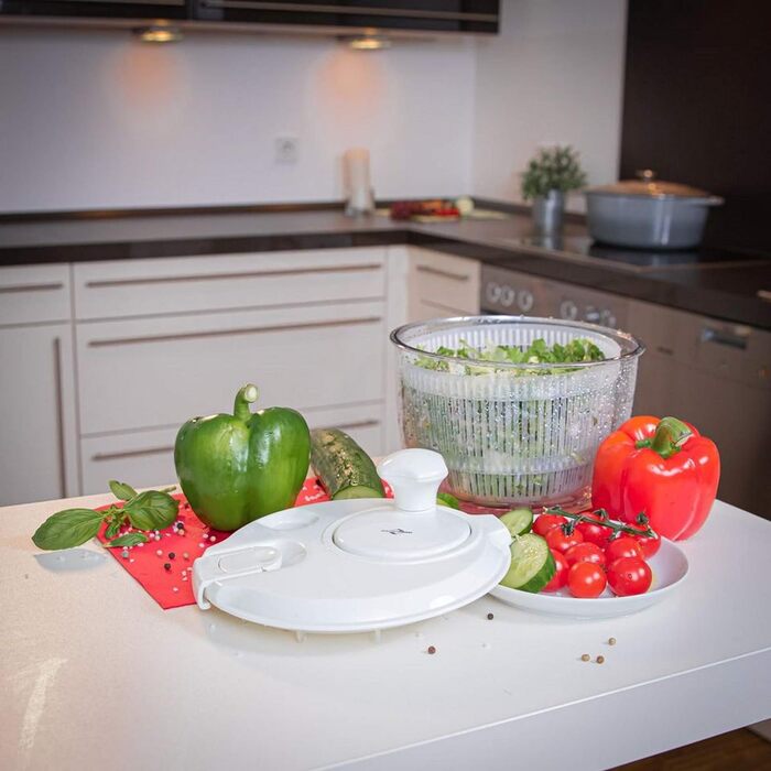 Міні-спінер для салату 2,5 л Kuchenprofi