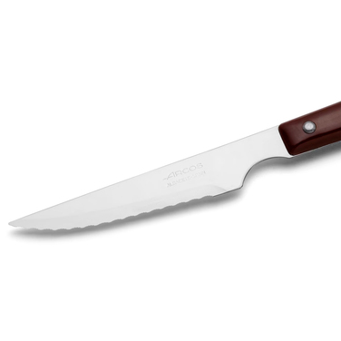 804000 Ніж стейковий  (пластик. ручка)