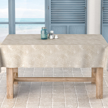 Скатертина Aitana textil Frida Lino, жакард, 160 х 250 cм