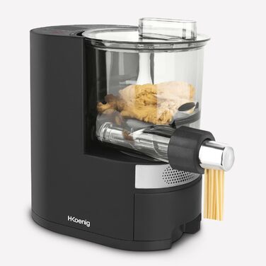 Машина для макаронів 220 Вт, чорна H.Koenig