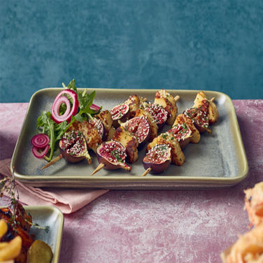 Блюдо прямоугольное 30х20 см, Terra Porcelain Matt Grey, GenWare