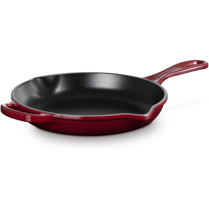 Сковорода 23 см чугунная, гранатовый Signature Le Creuset