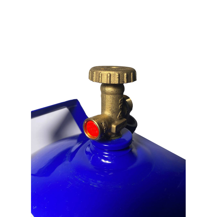 Балон вибухобезпечний 27 л Blue Код: 010645