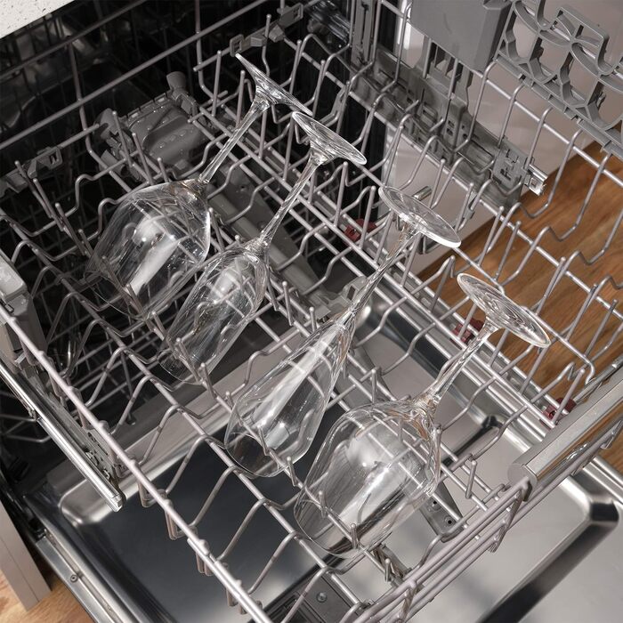 Набор из 4 бокалов для шампанского, хрустальный бокал, 190 мл, Winelovers, 4090187 (Бокалы для бордо)