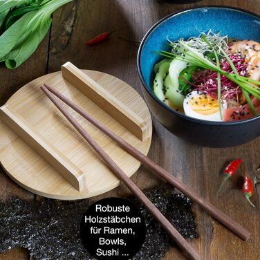 Набір для супу рамен на 4 особи, 20 предметів Moritz & Moritz