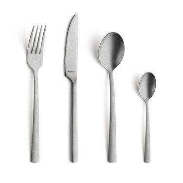 Набір столових приладів 16 предметів MANILLE STONEWASH Amefa
