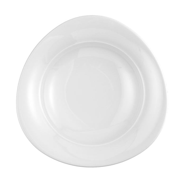 Тарілка для супу 23 см біла Trio Seltmann