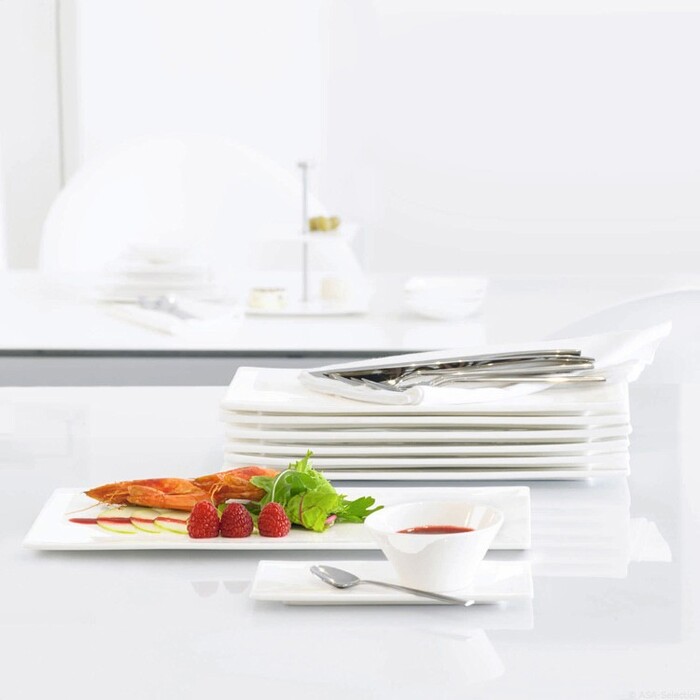 Тарілка квадратная17 см A Table ASA-Selection