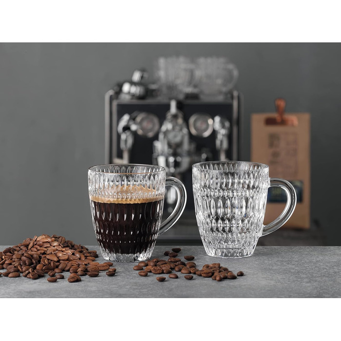 Набір кавових кухлів 392 мл, 2 предмети, Ethno Barista Nachtmann