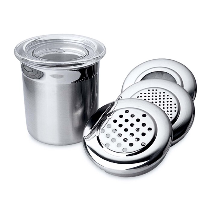 Набір баночок BergHOFF для сипучих, 4 шт. 8 х 9 см