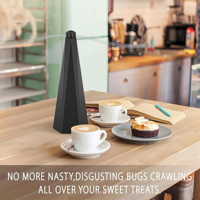 Вентилятори відлякувач комах 2 шт чорний REGAPOG