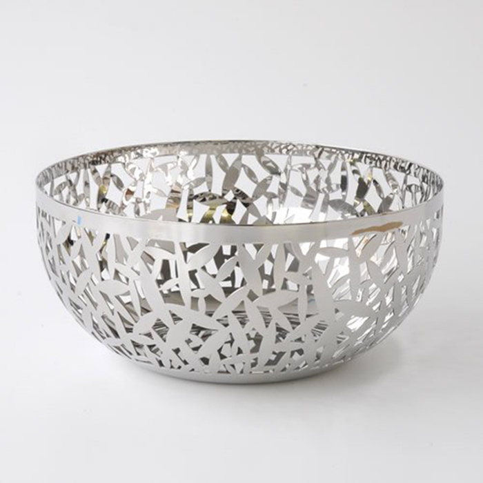 Блюдо для фруктів Ø 21 см металік Cactus Alessi