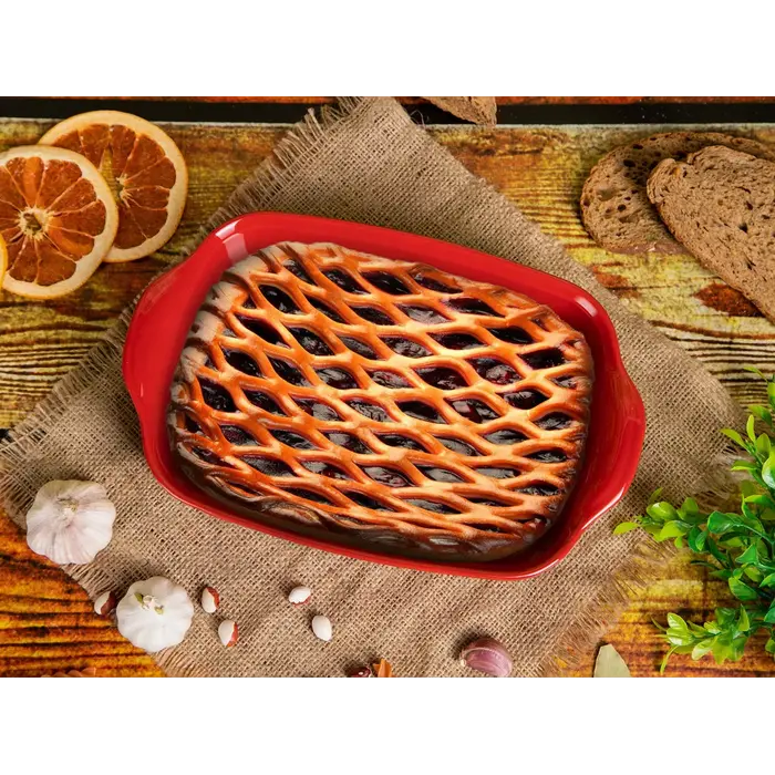 Форма для запекания прямоугольная 30х19 см 349650