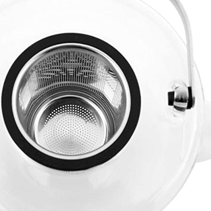 Чайник со вставкой ситечка, стеклянный с термостойким ситечком 1,3 литра Viva Scandinavia