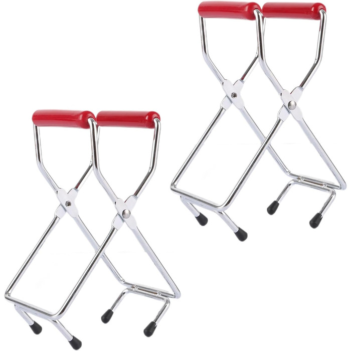 Підйомник для банок 2 шт червоний WOPPLXY