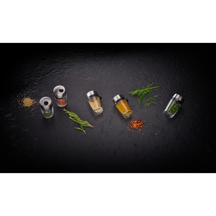 Підставка для спецій з 20 банками Cole & Mason