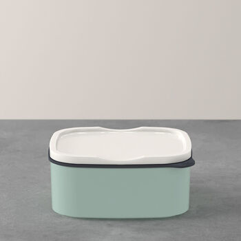 Ланч-бокс 13x10x6 см, білий / м'ятний ToGo&ToStay Villeroy & Boch