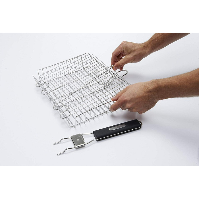 Решетка для приготовления с ручкой 25 х 30 х 6,25 см Broil King