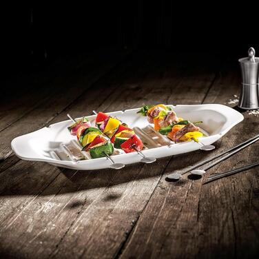 Набір для сервірування страв на грилі, 7 предметів BBQ Passion Villeroy & Boch