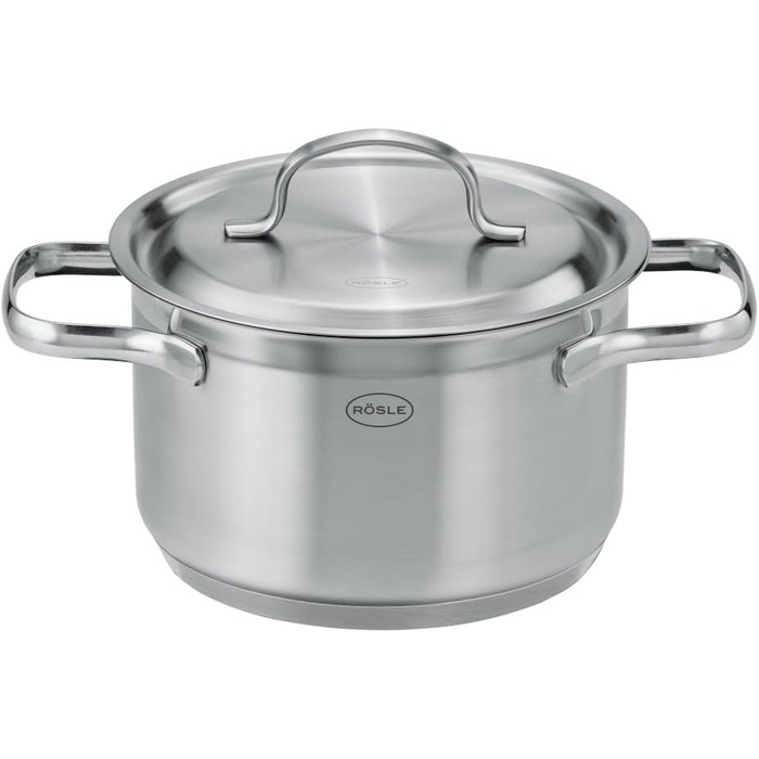 Набір каструль з кришками, 4 предмети Pureelements Rosle