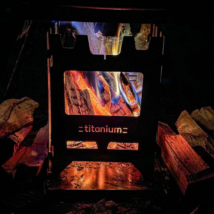 Портативна складана піч-мангал FENNEK