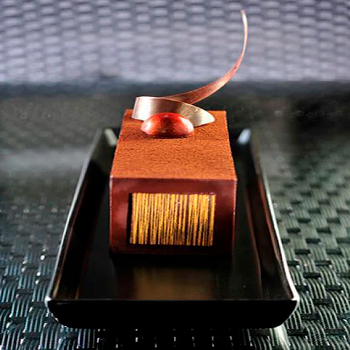 SF128/C Форма силіконова 'прямокутник' 120x45 мм, h 20 мм