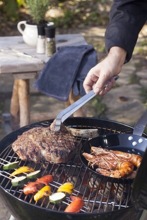 Вугільний гриль Rosle