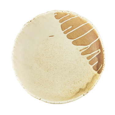 Миска глубокая круглая 20*h 5.3 см, 580 мл, Terra Porcelain Roko Sand, GenWare