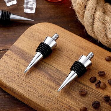 Металевих пробок для пляшок, порожніх, з цинкового сплаву, набір пробок для винних пляшок, багаторазових, для збереження вина, корок, набір пробок для пляшок, 6 шт.