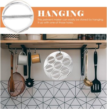 Форма для пельменів і равіолі, алюміній TOVINANNA