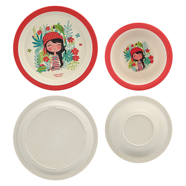 Дитячий набір Fissman 'ДІВЧИНКА' 3 пр. (9495)