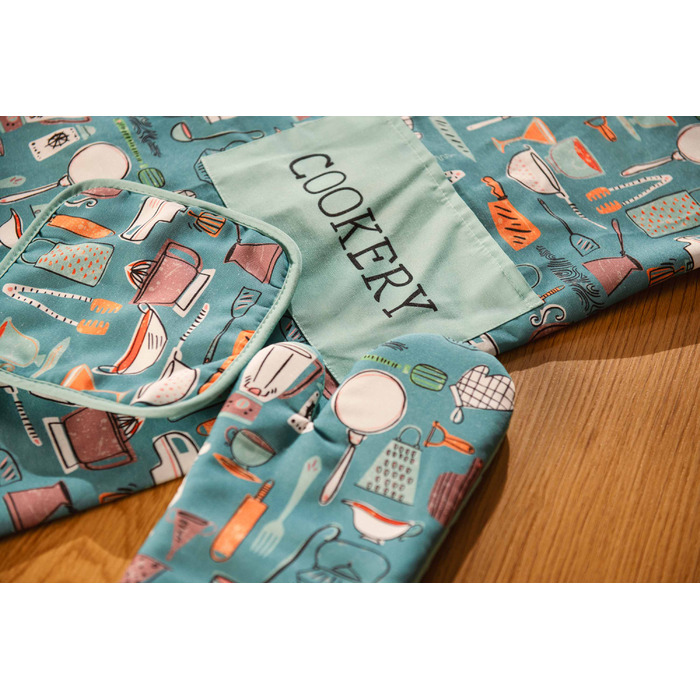 Набір прихваток для кухні Ardesto Cookery 17х28см, 20х20см, 90% поліестер, 10% бавовна